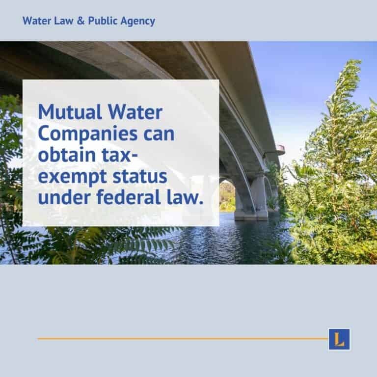 Mutual Water Company Taxation What Your Company Needs To Do Lagerlof