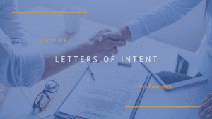 Letters of Intent in Real Estate Transactions