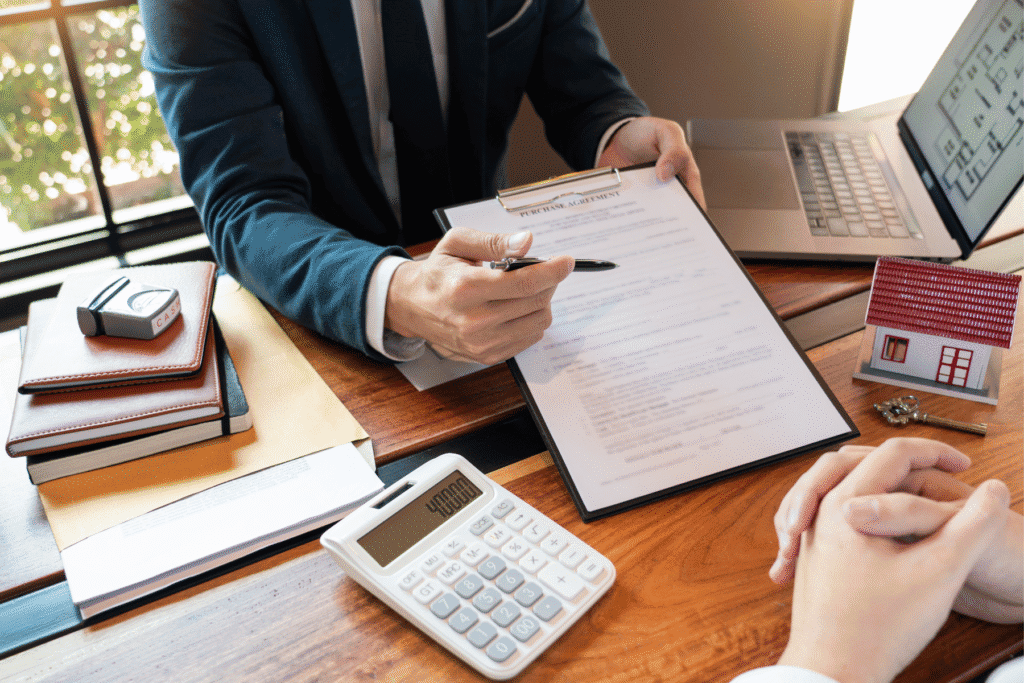 Trust administration, taxes, real estate